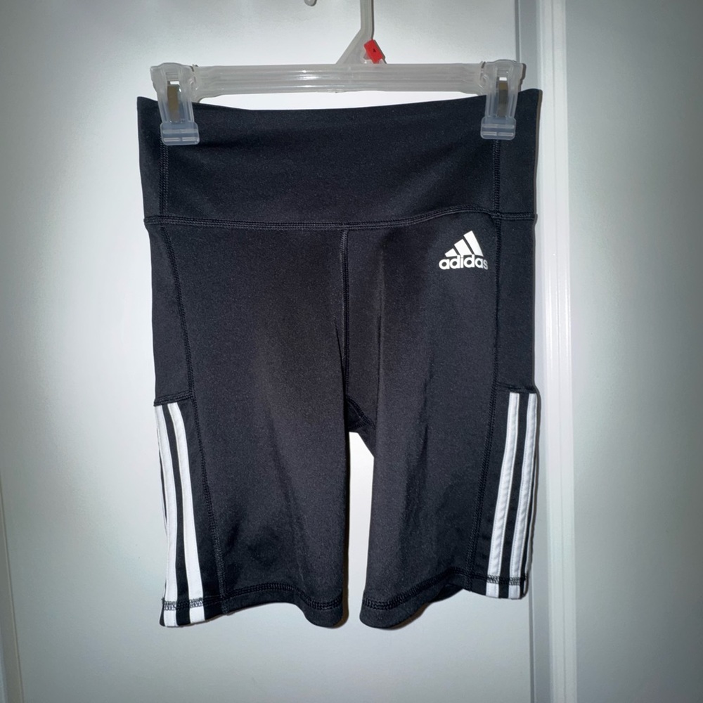 Adidas Women's Black Spandex Shorts